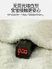 Jingqi Conjunto de Ropa de Casa de Franela para Bebé Invierno Engrosado Leggings para Bebé Pijamas Cálidos a Prueba de Viento para Niños y Niñas Invierno
