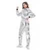 Disfraz de Halloween Cosplay Tierra Errante Mismo Estilo Traje Espacial Mono de Astronauta para Mujer Traje de Escenario