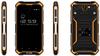 Telefone celular de 5 polegadas IP68 com três provas 3+32 4G todos os estoques econômicos da Netcom