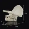 Ornamentos para Aquário Tanque de Peixes Paisagem de Grama Aquática Dinossauro Crocodilo Ovelha Crânio de Tricerátops Animal Crânio para Quarto de Animal de Estimação