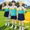 Uniformes Escolares, Uniformes de Primaria, Trajes de Tres Piezas para Niños, Uniformes Estilo Universitario para Primavera y Otoño para Niños y Niñas, Uniformes de Jardín de Infancia