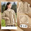 Jaqueta de Penas Infantil para Meninos e Meninas, Novo Casaco de Inverno para Crianças Maiores, Nova Roupa de Inverno 2026 para Bebês
