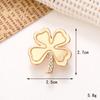 Acessórios para Joias DIY Fivela em Forma de I Buraco Sapato Acessórios de Cabelo Strass de Cristal Decoração de Sapato Estilo Chanel Fivela de Sapato Flor de Pérola para Mulheres