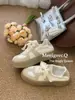 Oferta Especial Treinamento Alemão Sapatos Femininos 2026 Primavera/Verão Novo Estilo Coreano Color-Blocking Tênis Casuais Planos Retrô Sapatos de Estudante