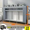 Guarda-Roupa Simples para Uso Doméstico no Quarto, Resistente e Durável, com Estrutura Totalmente de Aço, Tubos de Aço Espessados e Reforçados, Guarda-Roupa de Tecido para Apartamentos de Aluguel