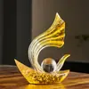 Vela Mudándose a Nuevo Hogar Regalo Sala de Estar Sencilla Gabinete de Vino Oficina Decoración Adornos Nicho de Gama Alta