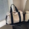 Bolsa de viagem de curta distância Bolsa feminina de grande capacidade Bolsa Bagagem de viagem masculina Bolsa de ginástica de treinamento de separação seca e úmida
