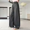 Pantalones de pierna ancha para niñas, colección primavera/otoño 2026, nuevos pantalones casuales holgados estilo coreano de otoño, pantalones de otoño para niñas mayores y niños