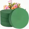 Bloque de barro para embalaje de flores, cesta de flores, arreglo floral, bolsa de barro, flores secas, esponja de barro, espuma absorbente, material de ladrillo de barro, base de ramo