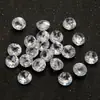 Piedras Sueltas Redondas de Fondo Plano Corte Rosa Zirconia Blanca, Piedras Sueltas Semicirculares, Piedras Sueltas de Zirconia Blanca, Piedras Cz al por Mayor
