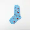 Calcetines de dibujos animados Calcetines de dibujos animados casuales deportivos jacquard para mujer de algodón para pareja hasta media pantorrilla calcetines de moda medias para hombre