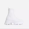 2021 Comercio Exterior calcetines tejidos voladores suela gruesa gaobang zapatilla casual comercio exterior transfronterizo botas de mujer estilo europeo y americano zapatos para las cuatro estaciones