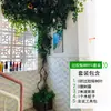 Folhas de Árvore Simulação Galhos Cipós Flores Artificiais Cipós Rattan Interior Sala de Estar Tubos de Parede Decoração de Parede de Plantas Verdes Paisagismo