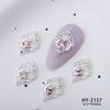 Acessórios Explosivos para Nail Art de Varinha Mágica da Sailor Moon Diamante Rosa Borboleta Amor Urso Tridimensional Liga Decoração de Unha