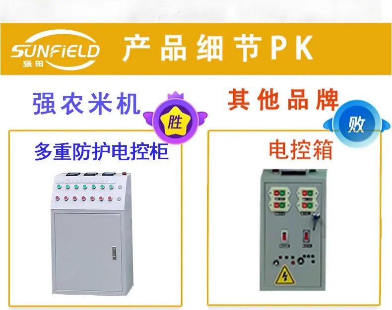 新型碾米机