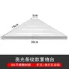 Estante de Esquina para Baño de Acero Inoxidable sin Taladro, Estante de Almacenamiento de Esquina para Baño, Estante Triangular de Almacenamiento para Esquina de Pared de Baño