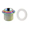 La Herramienta de Extracción de la Tapa Lateral de la Biela de Bicicleta Muqzi es Adecuada para Tornillos de Bloqueo de Bielas de Plato Sram Dub Accesorios