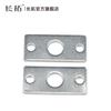 Accesorios de instalación de componentes neumáticos CDJ2B16/CDJMB Cilindro de acero inoxidable Pie de asiento Trípode Brida FA