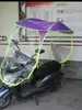 Toldo para Vehículo Eléctrico, Toldo de Cúpula para el Sol, Toldo Publicitario, Cubierta Impermeable y a Prueba de Viento, Toldo Paraguas para Motocicleta, Paraguas de Sol