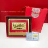 Adornos Personalizados con Logo Corporativo, Adornos de Billete de Oro Puro 999 Atractor de Riqueza, Regalos Navideños para Amigos