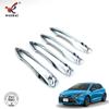 Adecuado para 18 Corolla hatchback modificado especial manija de puerta exterior electroplateada tira brillante decorativa accesorios