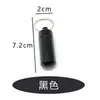 Lata de Aluminio Impermeable para Salvar Vidas Botella de Pastillas de Primeros Auxilios con Llavero Pequeña Botella de Medicina Portátil Tubo de Medicina Sellado Med