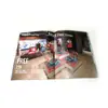 Empresa atacadista de fábrica álbum de fotos impressão folheto Atlas design e produção de livros capa dura álbum promocional requintado