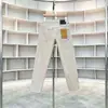 Jeans Reto Tendência High Street de Verão Americano para Homens, Elegante 2025 Novo Slim Fit Cor Sólida Versátil Calça Longa
