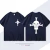 Merchandising de Animación One Piece Barba Blanca Edward Newgate Camiseta de Manga Corta Estampada Unisex Moda Corte Holgado