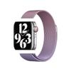 Pulseira de relógio magnética com gradiente milanês para Apple 89ª geração, cor contrastante, aço inoxidável, metal, iWatch