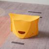 Banco Plegable Plástico Banco Pequeño Portátil para Viajes, Aire Libre, Tren, Papel Ultrafino, Cómodo y Portátil para Pícnics