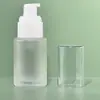 Bomba de Polvo de Doble Capa de 20 Dientes, Boquilla de Spray Externa, Transparente como Cubierta Completa, Cabezal de Bomba de Presión para Loción