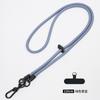 Cordón para teléfono móvil colgado 8mm cuerda trenzada funda de teléfono móvil cuerda para colgar sensación avanzada almohadilla fuerte anticaída cuerda de escalada venta al por mayor