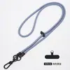 Lanyard para Teléfono Móvil de Mancha Cruzado Correa de 8mm Larga Correa Anti-Pérdida Cadena Fuerte para Teléfono Móvil Cadena Colgante para Funda de Teléfono Móvil Transfronterizo