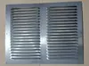 Rejilla de Ventilación Exterior a Prueba de Lluvia y Viento, Cubierta para Calentador, Rejilla de Salida de Aire de Aleación de Aluminio, Ventilación de Escape