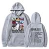 2025 Cantante Europeo y Americano Taylor Nueva Moda Taylor Swift Sudadera con Capucha Unisex Estampada Simple Europea y Americana