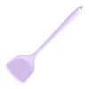 Utensilios de cocina de silicona espátula de silicona antiadherente especial espátula larga de silicona espátula de silicona espátula china espátula de cocina