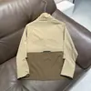 Deportes al Aire Libre Ciclismo Diseño de Costuras Selladas Transpirable que Absorbe la Humedad Impermeable Chaqueta 13791