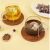 Bolsa de té no tejida desechable, bolsita de té para condimentos de sopa, bolsita de gasa para decocción de medicina tradicional china halógena, bolsita de té con filtro de burbujas