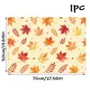 Papel de Regalo de Acción de Gracias Transfronterizo con 12 Diseños: Calabaza, Hoja de Arce, Girasol, Papel de Regalo, Papel Couché, Empaque de Regalo DIY