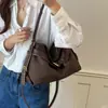 Bolsa Tote Grande Capacidade Estilo Retrô Verão 2026 Alto Valor Simples Garota Spicy Bolsa para Moto Estilosa Estilo Coreano Bolsa de Ombro Único Transversal
