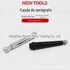 Acessórios da cauda da caneta de aerógrafo HD130 Porta-caneta da cauda da caneta S130 Caneta de aerógrafo AB130 Cauda ajustável da pistola de aerógrafo Caneta de aerógrafo com cor de tinta spray