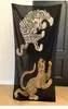 Lenço de Seda de Verão Estilo Old Money Moda Europeia Americana Lenço Estampado de Leopardo Toque de Luxo Estilo de Rua Xale para Roupa Externa Lenço de Gaze Feminino