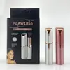 Afeitadora eléctrica de lápiz labial nueva afeitadora eléctrica removedor de vello para damas herramientas de depilación para el verano
