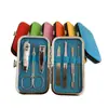 Set Portátil de Cortaúñas con Logo para Reunión Anual de la Empresa, Set de Regalo para Pedicura y Manicura, Cortaúñas de Regalo para Manos