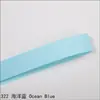 Cinta de Satén Acanalado de Poliéster Yao Ming de 9 mm en 196 Colores, Cinta de Lazo para Ceñir la Cintura, Cinta para Accesorios de Pasador