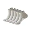 Calcetines Calcetines Cortos para Hombre Verano Algodón Delgado Calcetines de Zhejiang Antideslizantes Sin Talón Calcetines Deportivos para Correr Venta al por Mayor Transfronteriza