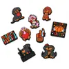 Productos de Halloween Más Vendidos Transfronterizos Accesorios de Goma Estéreo Decoración con Cuentas de Patrón Clásico Accesorios para Collares Manualidades DIY