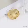 Pinza para el pelo de diseño europeo y americano imitación estrella de mar para mujer, a la moda, único, simple, pasador estilo Ins, accesorio para el pelo versátil de nicho, venta al por mayor