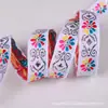 Xinyuan 2cm Cinta de Encaje Clásica Mediana Accesorios para Manualidades Accesorios para Disfraces de Minorías Étnicas Accesorios de Ropa